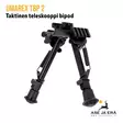 Umarex TBP 2 taktinen teleskooppi bipod, takaviistosta - Tukit, kiskot, kahvat ja bipodit - 4000844439352 - 7