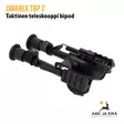 Umarex TBP 2 taktinen teleskooppi bipod,kokoontaitettuna - Tukit, kiskot, kahvat ja bipodit - 4000844439352 - 10