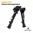 Umarex TBP 2 taktinen teleskooppi bipod picatinny -kiinnityksellä - Tukit, kiskot, kahvat ja bipodit - 4000844439352 - 11