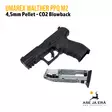 Umarex Walther PPQ M2 4,5 mm Pellet CO2 Blowback ilmapistooli - Ilma-aseluoti ilmapistoolit - 4000844740052 - 21