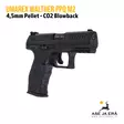 Umarex Walther PPQ M2 4,5 mm Pellet CO2 Blowback ilmapistooli - Ilma-aseluoti ilmapistoolit - 4000844740052 - 14
