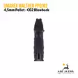 Umarex Walther PPQ M2 4,5 mm Pellet CO2 Blowback ilmapistooli - Ilma-aseluoti ilmapistoolit - 4000844740052 - 18