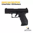 Umarex Walther PPQ M2 4,5 mm Pellet CO2 Blowback ilmapistooli - Ilma-aseluoti ilmapistoolit - 4000844740052 - 12