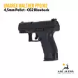 Umarex Walther PPQ M2 4,5 mm Pellet CO2 Blowback ilmapistooli - Ilma-aseluoti ilmapistoolit - 4000844740052 - 19