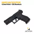 Umarex Walther PPQ M2 4,5 mm Pellet CO2 Blowback ilmapistooli - Ilma-aseluoti ilmapistoolit - 4000844740052 - 20