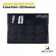 Umarex Walther PPQ M2 4,5 mm Pellet CO2 Blowback ilmapistooli - Ilma-aseluoti ilmapistoolit - 4000844740052 - 23