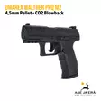 Umarex Walther PPQ M2 4,5 mm Pellet CO2 Blowback ilmapistooli - Ilma-aseluoti ilmapistoolit - 4000844740052 - 13