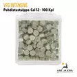 VFG- INTENSE puhdistustulppa cal 12 100kpl - Myyntipakkaus takapuoli - Puhdistustulpat ja asesillat - 4260419147772 - 5