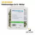 VFG- INTENSE puhdistustulppa cal 12 100kpl - Myyntipakkaus EAN näkyvissä - Puhdistustulpat ja asesillat - 4260419147772 - 4