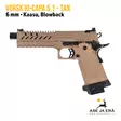 VORSK Hi-Capa 5.1 6mm Tan - Pistoolit ja -revolverit - 5056444708762 - 1