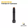 WALTHER PPQ M2 9mm lipas 15+2 - Pistoolien lippaat - 723364200472 - 6