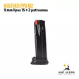 WALTHER PPQ M2 9mm lipas 15+2 - Pistoolien lippaat - 723364200472 - 2