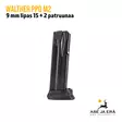 WALTHER PPQ M2 9mm lipas 15+2 - Pistoolien lippaat - 723364200472 - 5