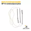 White Feather B50 Dacron 68"-12 - Valmiit jänteet - 8720054469272 - 1