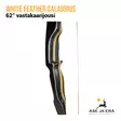 White Feather Caladrius 62" vastakaarijousi - Vastakaarijouset - 8720054607032 - 3