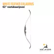 White Feather Caladrius 62" vastakaarijousi - Vastakaarijouset - 8720054607032 - 2