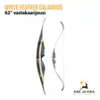 White Feather Caladrius 62" vastakaarijousi - Vastakaarijouset - 8720054607032 - 1