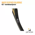 White Feather Caladrius 62" vastakaarijousi - Vastakaarijouset - 8720054607032 - 4