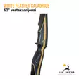 White Feather Caladrius 62" vastakaarijousi - Vastakaarijouset - 8720054607032 - 5
