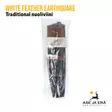 White Feather Traditional Earthquake Brown nuoliviini - Nuoliviinit - 8717974363322 - 5