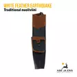 White Feather Traditional Earthquake Brown nuoliviini - Nuoliviinit - 8717974363322 - 3