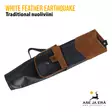 White Feather Traditional Earthquake Brown nuoliviini - Nuoliviinit - 8717974363322 - 2