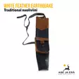 White Feather Traditional Earthquake Brown nuoliviini - Nuoliviinit - 8717974363322 - 1