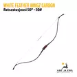 White Feather Wingz Carbon 50" ratsastusjousi - Ratsastusjouset - 1133061012 - 41