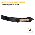White Feather Wingz Carbon 50" ratsastusjousi - Ratsastusjouset - 1133061012 - 48