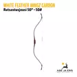 White Feather Wingz Carbon 50" ratsastusjousi - Ratsastusjouset - 1133061012 - 40