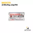Winchester 22WMR 2,59g FMJ pienoiskiväärin patruuna - 22 WMR patruunat - 020892100732 - 1