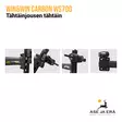 Win&Win Carbon WS700 tähtäinjousen tähtäin - Tähtäinjousen tähtäimet - 8717974919062 - 3