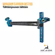 Win&Win Carbon WS700 tähtäinjousen tähtäin - Tähtäinjousen tähtäimet - 8717974919062 - 1