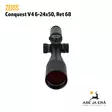 Zeiss Conquest V4 6-24x50 BT 2020 - Zeiss kiikaritähtäimet - 4047006955602 - 33