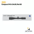 Zeiss Conquest V4 6-24x50 BT 2020 - Zeiss kiikaritähtäimet - 4047006955602 - 43