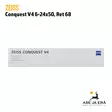 Zeiss Conquest V4 6-24x50 BT 2020 - Zeiss kiikaritähtäimet - 4047006955602 - 44