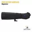 Zeiss Victory Harpia 85 Kaukoputki - sivusta vasemmalta - Objektiivit - 4047006804702 - 2