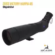 Zeiss Victory Harpia 85 Kaukoputki - etuviistosta vasemmalta, okulaari kiinnitettynä - Objektiivit - 4047006804702 - 9