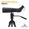Zeiss Victory Harpia 85 Kaukoputki - sivusta vasemmalta, kiinnitettynä jalustaan - Objektiivit - 4047006804702 - 16