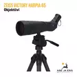 Zeiss Victory Harpia 85 Kaukoputki - etuviistosta vasemmalta, kiinnitettynä jalustaan - Objektiivit - 4047006804702 - 17