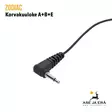 Zodiac korvakuuloke 3,5 mmi A+B+E - Yksityiskohta Liitin - Headsetit ja kuulokkeet - 7036094200302 - 6