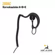 Zodiac korvakuuloke 3,5 mmi A+B+E - Yksityiskohta kuuloke - Headsetit ja kuulokkeet - 7036094200302 - 4