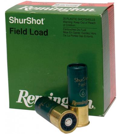 12/70 Remington Shurshot 36g 25 kpl - 12/70 metsästyspatruunat - 20577612 - 3