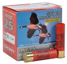 12/89 Mirage Super Mag Soft Steel T3 39g Haulikonpatruuna - 12/89 metsästyspatruunat - 1289t32 - 1
