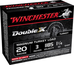 20/76 Winchester Double X 35g NO5 10kpl - 20 kaliiperin patruunat - 8071022 - 1