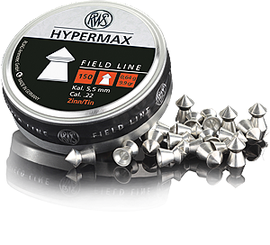 5,5mm RWS Hypermax 0,64g 150kpl - 5,5 mm luodit - 4000294181962 - 1