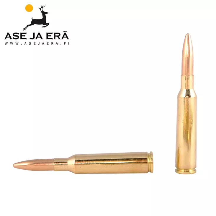 6,5x55 Sellier & Bellot NonSteel FMJ 9,1g Bulk 50Kpl - 6,5x55 kaliiperi - 8590690334292 - 4