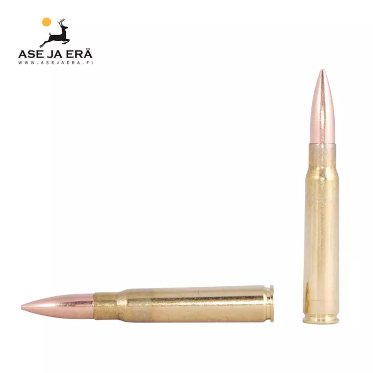 8x57 IS PPU Bulk VM-FMJ BT kiväärinpatruunaa - Muut kaliiperit - 136606524142 - 3