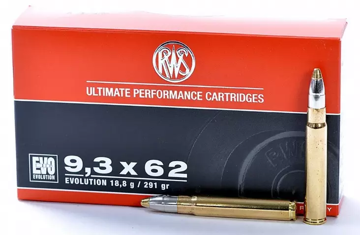 9,3x62 RWS 18,8g Evolution - 9,3x62 kaliiperi - 4000294154362 - 3