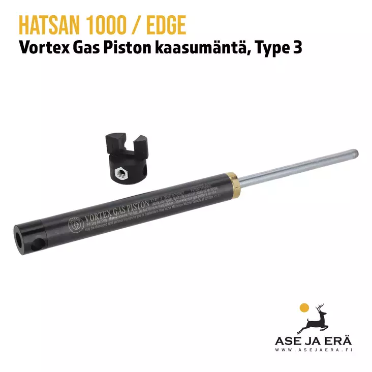 Hatsan 1000/Edge Vortex Gas Piston kaasumäntä, Type 3 - Hatsan varaosat - 068332 - 1